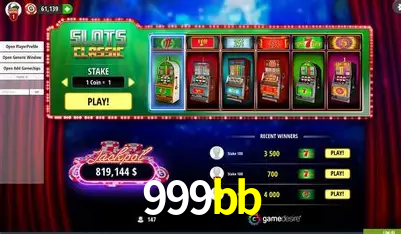 Descubra o Mundo do Cassino Online com 999bb